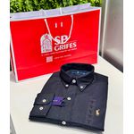 Camisa Social Ralph Lauren Oxford 