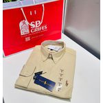 Camisa Social Ralph Lauren Oxford 