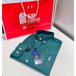 Camisa Social Ralph Lauren Oxford 
