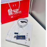 Camisa Social Ralph Lauren Oxford 
