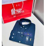 Camisa Social Ralph Lauren Oxford 