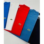 Camiseta Lacoste - Azul Claro