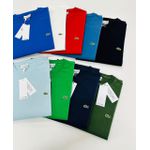 Camiseta Lacoste - Azul Claro