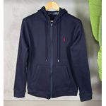 Moletom Ralph Lauren Marinho - Com Ziper 