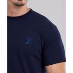 Camiseta Louis Vuitton - Azul Marinho 