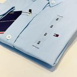 Social Tommy Hilfiger Oxford - Azul
