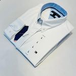 Social Tommy Hilfiger Oxford - Branca 