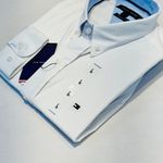 Social Tommy Hilfiger Oxford - Branca 