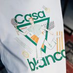 CAMISETA CASA BLANCA 