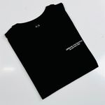 Camiseta Armani - Marinho 