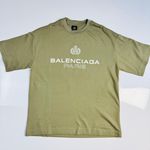 Camiseta Balenciaga - Bege 