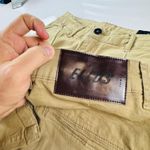 Calça Sarja Bege