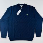 Suéter Lacoste - Marinho