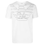 Camiseta Armani - Oversized
