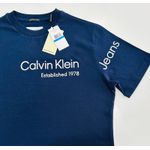 CAMISETA CALVIN KLEIN - Marinho
