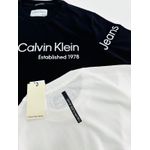 CAMISETA CALVIN KLEIN - Preta
