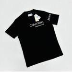 CAMISETA CALVIN KLEIN - Preta