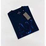 Camiseta Armani - Marinho 