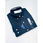 Camisa Social Ralph Lauren Oxford Tinturado 