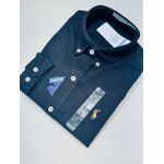 Camisa Social Ralph Lauren Oxford Tinturado 
