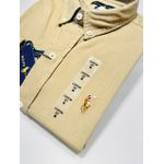 Camisa Social Ralph Lauren Oxford Tinturado 