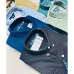 Camisa Social Ralph Lauren Oxford Tinturado 