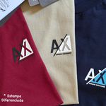 Camiseta Armani -vermelha
