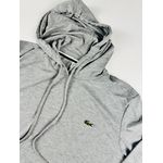 Moletim Lacoste - Cinza