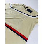 Camiseta Tommy Hilfiger - Bege