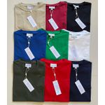 Camiseta Lacoste - Monocromática 