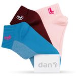 KIT MEIAS LUPO UNISEX - CORES MESCLADAS 