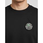 Camiseta Lacoste - Preta - Chinesa