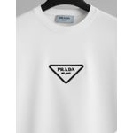 Camiseta Prada - Branca - Chinesa
