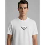 Camiseta Prada - Branca - Chinesa