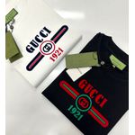Camiseta Gucci - Preta - Chinesa 