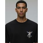 Camiseta Amiri - Preta - Chinesa 