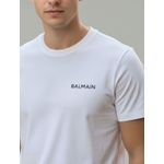 Camiseta Balmain - Branca - Chinesa 