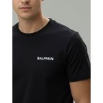 Camiseta Balmain - Preta - Chinesa 
