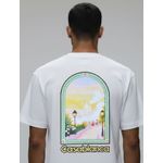 Camiseta Casa Blanca - Branca - Chinesa 