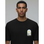 Camiseta Casa Blanca - Preta - Chinesa 