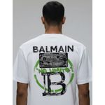 Camiseta Balmain - Branca - Chinesa 