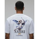 Camiseta Amiri - Branca - Chinesa 