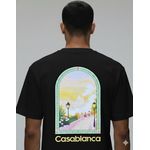 Camiseta Casa Blanca - Preta - Chinesa 