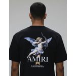 Camiseta Amiri - Preta - Chinesa 