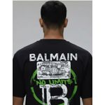 Camiseta Balmain - Preta - Chinesa 