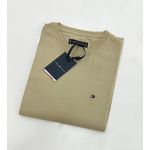 Camiseta Tommy Hilfiger Bege