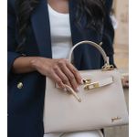 Bolsa Chiara Giada Milano - Off White