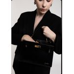 Bolsa Chiara Giada Milano - Preta