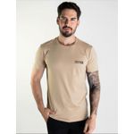 Camiseta Básica Armani - Bege- Egipcia