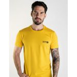 Camiseta Básica Armani - Amarelo - Egipcia